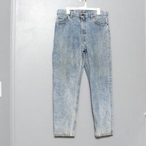 Levi’s vintage acid wash distressed denim jeans